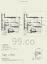 W RESIDENCES MARINA VIEW - SINGAPORE (D1), Apartment #574227701